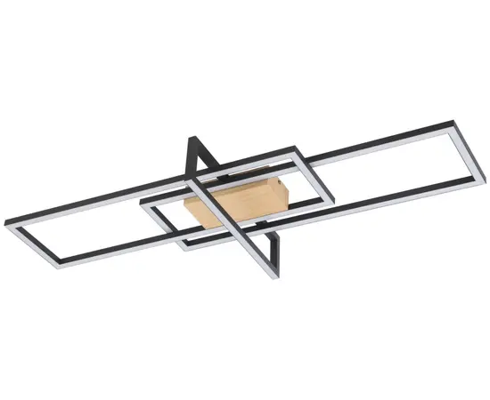 Люстра Rabalux ASHTON LED 35W 3000K 1800Lm черный 6814