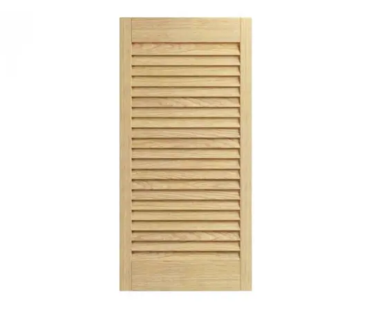 Doors wooden panel blinds Woodtechnic Pine 1700х394