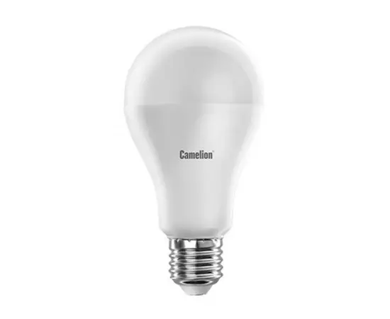 შუქდიოდური ნათურა Camelion 15W А60 Е27 3000K