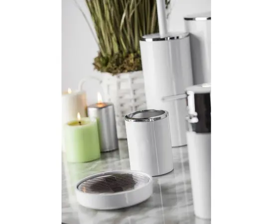 Toothbrush cup Primanova Lenox M-E33-01