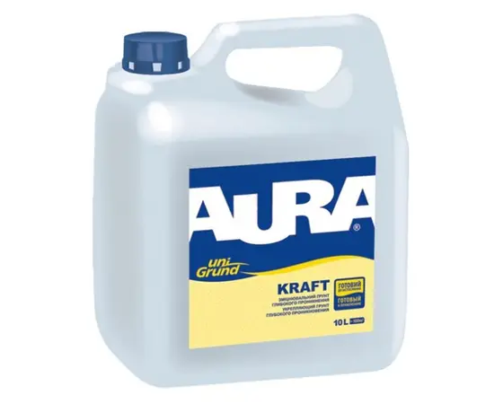 Грунт Eskaro AURA Unigrund Kraft 10L