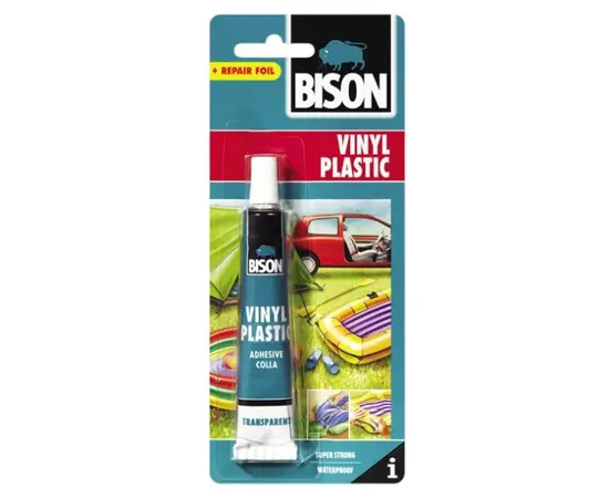 Клей для винила Bison Vinyl Plastic 25 мл прозрачный