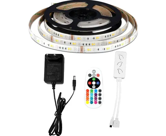 Светодиодная лента V-TAC 2628 SMD5050+2835 IP65 54LEDs RGB+W 5 м