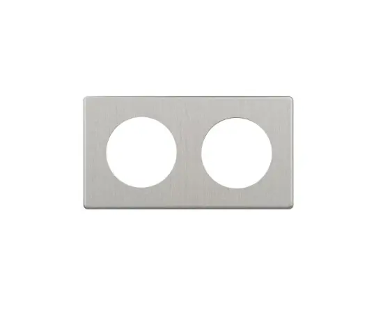 Frame Varilight 2 brushed steel