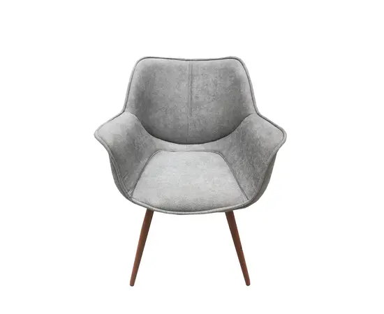 Стул серый JULIAN WALNUT 69x66x79.5 см