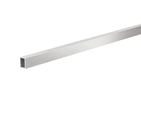 Aluminum tube square Arcansas 10x20x1000 mm