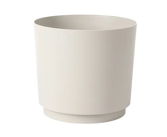 ქოთანი ყვავილის Lamela AURA 280 recycled cover - beige 13L