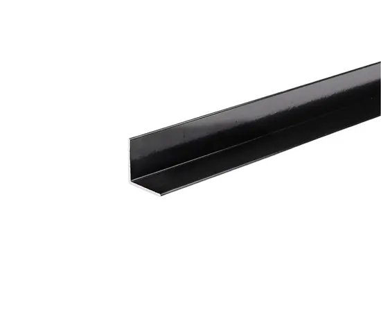 Aluminum corner Arcansas 1000X10X10 mm black