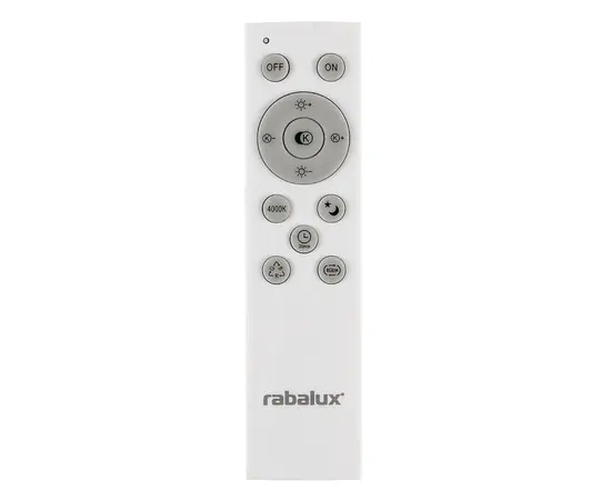 Ceiling lamp Rabalux Katina 24W 4000K Ø380 H70mm white 71017