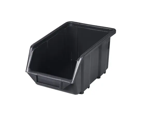 Storage tool box PATROL Ecobox Black Medium