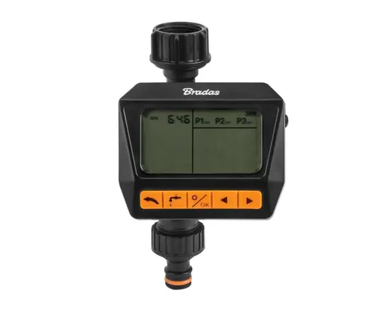 ტაიმერი მორწყვის Bradas Black Line ECO-3137