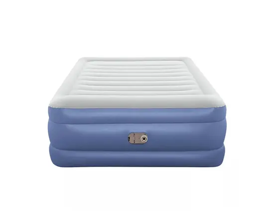 Inflatable mattress with built-in pump Bestway 152x203x61 cm