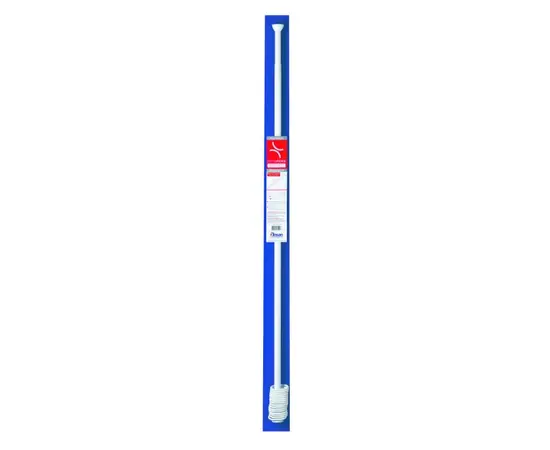 Карниз P.NOVA, ALU.CURTAIN ROD, SPRING SYSTEM, 220 CM, WHITE