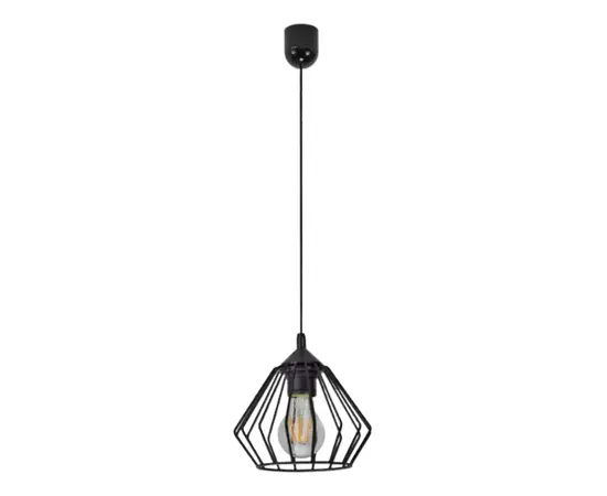 Hanger ORNO 1 WAYA E27 black ADVITI