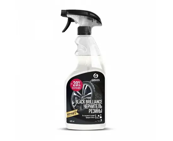 Полироль для шин Grass Black Brilliance 600 мл