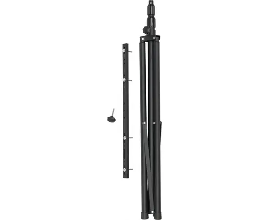 შტატივი ტელესკოპური Brennenstuhl 1150-3000მმ შავი Bau ST301