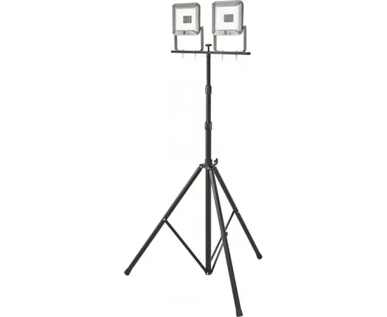 შტატივი ტელესკოპური Brennenstuhl 1150-3000მმ შავი Bau ST301