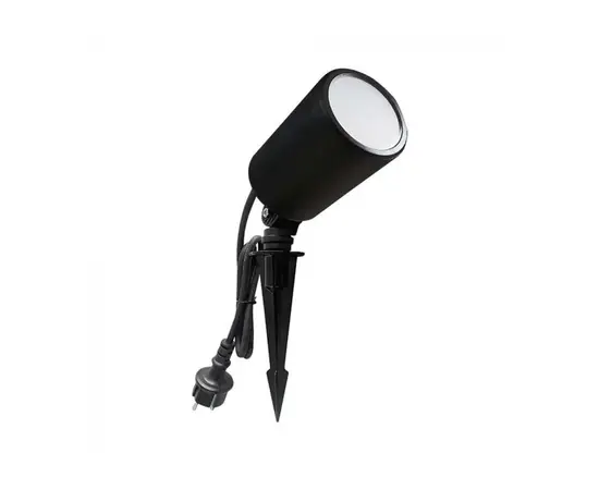 ბაღის სანათი V-TAC LED 5.2W WIFI RGB 3IN1+RGB შავი IP65 3014