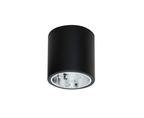 დაუნლაითი LUMINEX D17 E27 60W შავი 7241