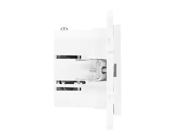 მექანიზმი როზეტი EKF Stockholm  USB 2  2.1А თეთრი