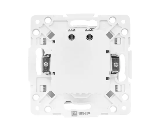 მექანიზმი როზეტი EKF Stockholm  USB 2  2.1А თეთრი