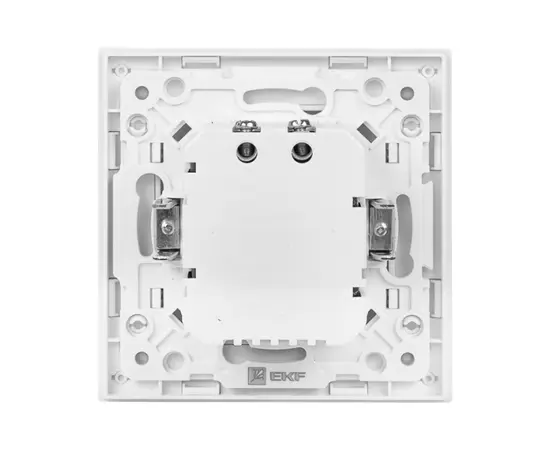 მექანიზმი როზეტი EKF Stockholm  USB 2  2.1А თეთრი