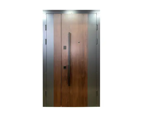 Дверь металлическая внешнее открывание SL15 Right 1200x2200mm 1.5/1.0mm MDF 10/10mm