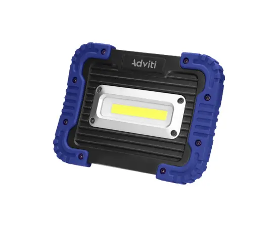 პროჟექტორი ORNO LED 20W 6500K 1250lm აკუმლატორი 4400mAh IP44 ROBOTIX