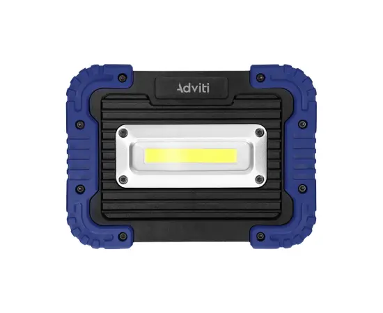 პროჟექტორი ORNO LED 20W 6500K 1250lm აკუმლატორი 4400mAh IP44 ROBOTIX