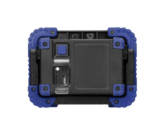 პროჟექტორი ORNO LED 20W 6500K 1250lm აკუმლატორი 4400mAh IP44 ROBOTIX