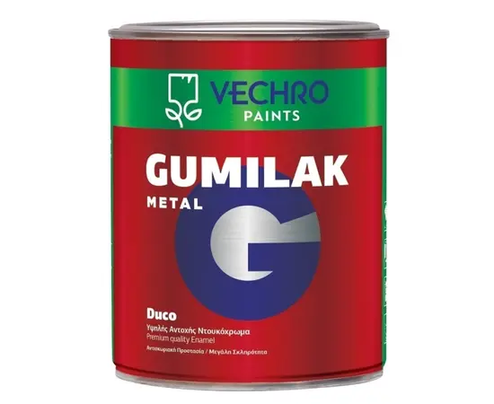 Краска для металла Vechro Gumilak Metal Duco алюминиевая 750 мл