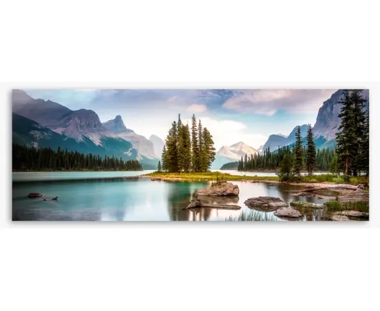 Картина на холсте Styler ST708 ALBERTA PARK 60X150