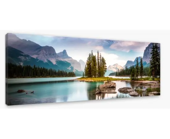 Картина на холсте Styler ST708 ALBERTA PARK 60X150