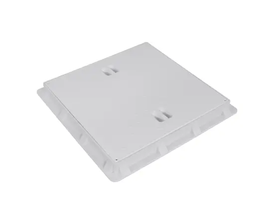 ლიუკი პლასტიკის კვადრატული Torun Plastik 50x50 cm