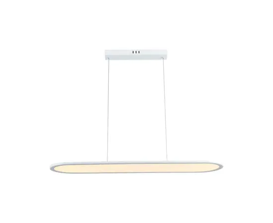 ჭაღი LED V-TAC 24W 3000K 3000Lm თეთრი ფერი 10048