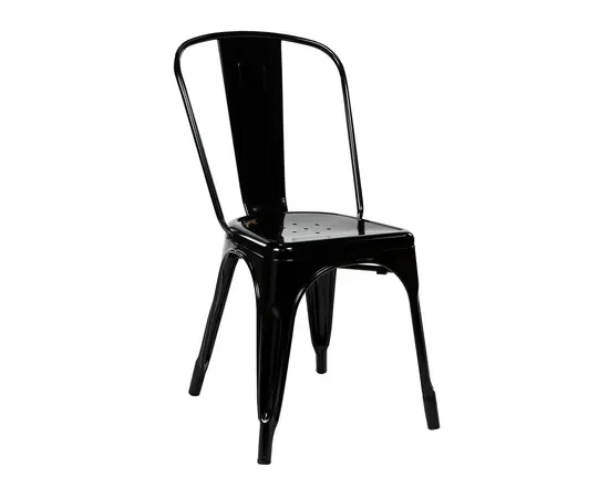 Стул металлический черный 45x84,5 см