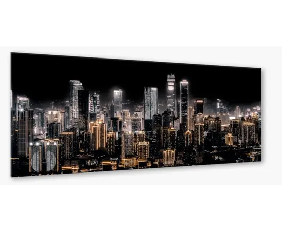 Картина на стекле Styler SHINNING CITY GL453 50X125