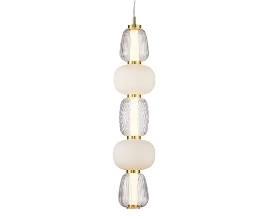 Подвес Milagro ML0361 40W CARO LED Золото