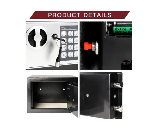 Safe 170x230x170 mm 17EF
