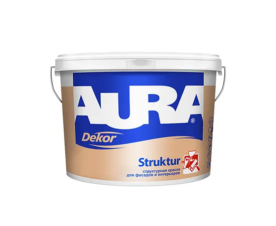 Дисперсионная краска Eskaro Aura Dekor Struktur 2.5 л
