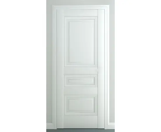 Дверной блок Zadoor MDF Ampir B3 35х800х2150 мм белый матовый