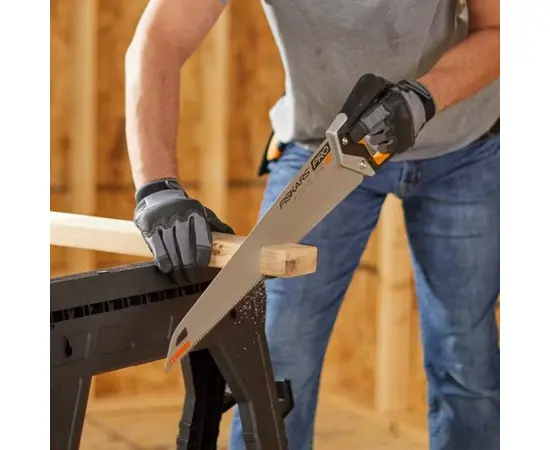 Hand saw Fiskars Pro Power Tooth Coarse-cut 7 TPI 55 cm
