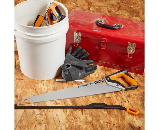 Hand saw Fiskars Pro Power Tooth Coarse-cut 7 TPI 55 cm