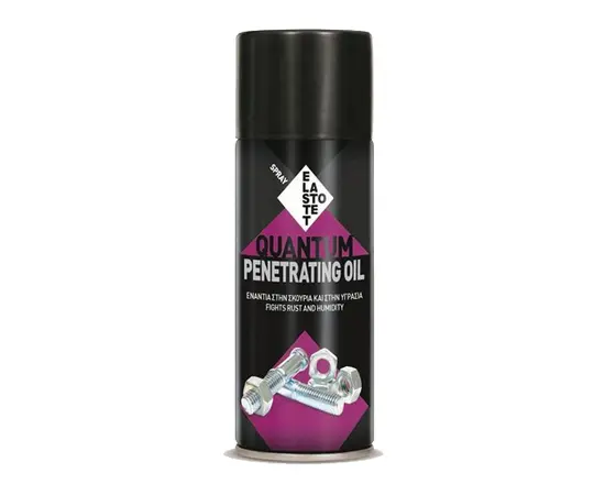 სპრეი Elastotet Quantum Penetrating Oil 200 მლ