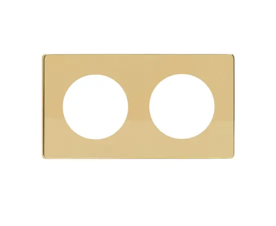 Frame Varilight 2 polished brass