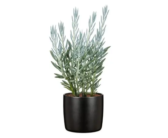 Горшок керамический цветочный Scheurich 900/18 Ebano 18x16.2 см