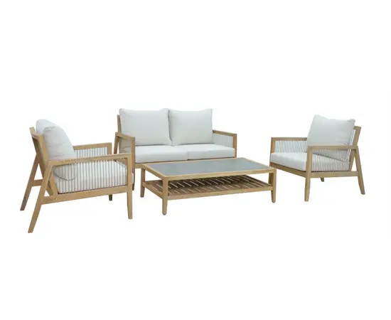 Garden furniture set GARDENLINE BIANCO COLLECTION