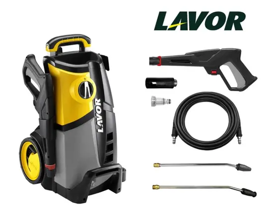 Аппарат высокого давления Lavor LVR5 145 бар, 2200 Вт.