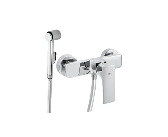 საშხაპე ონკანი Rubineta Modena 12 B chrome ჰიგიენური ყურმილით