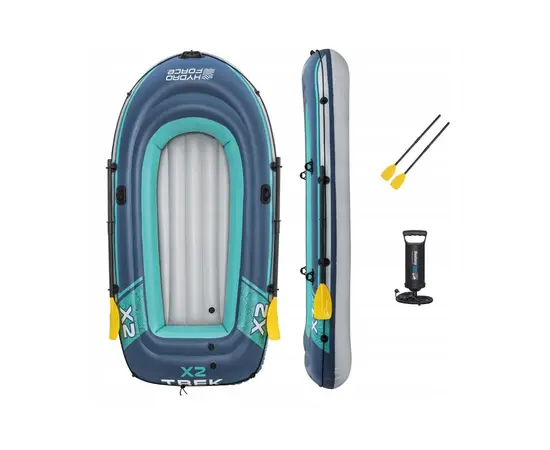 გასაბერი ნავი Bestway Trek X3 Raft Set 294x137 სმ